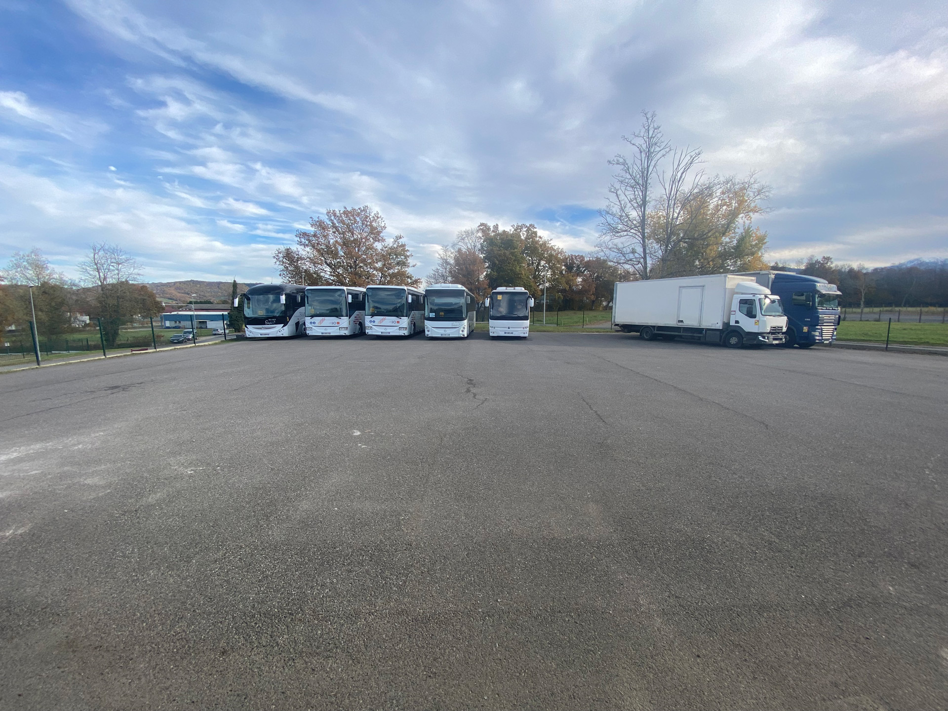 parking extérieur client als expertise