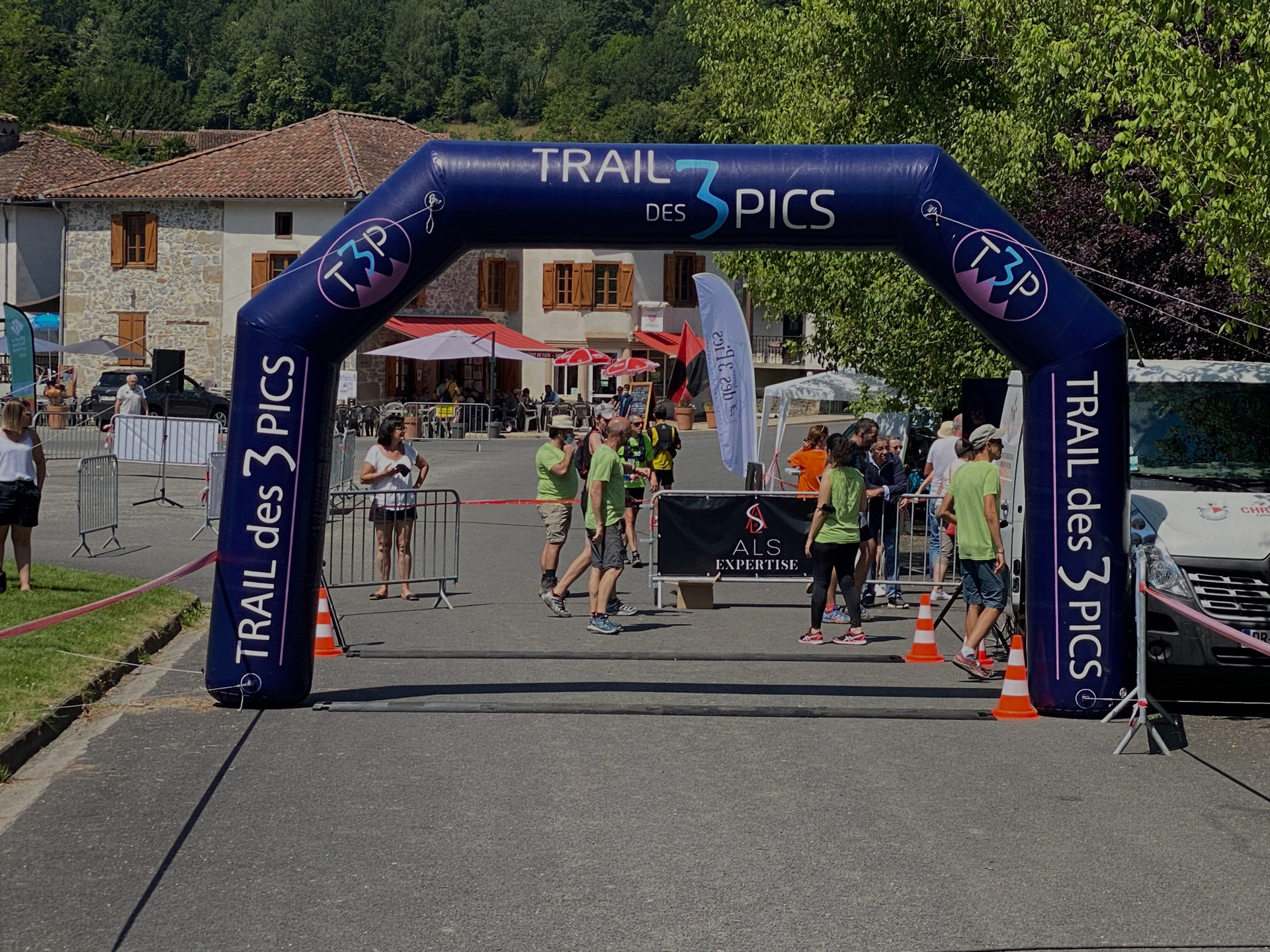 trail des 3 pics als expertise